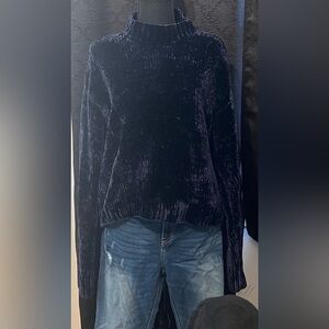 Sanctuary Midnight Velvet Top